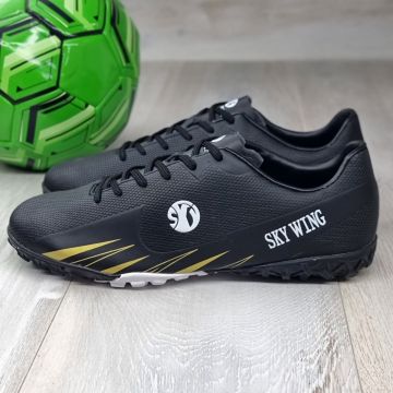 Ghete Fotbal Negru Pentru Sintetic Andronic