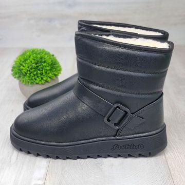 Ghete Tip UGG Barbati Negre Edard