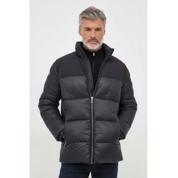 Joop! geaca barbati, culoarea negru, de iarna