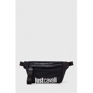 Just Cavalli borseta culoarea negru