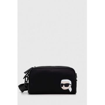 Karl Lagerfeld borseta culoarea negru