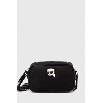 Karl Lagerfeld borseta culoarea negru