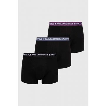 Karl Lagerfeld boxeri barbati, culoarea negru