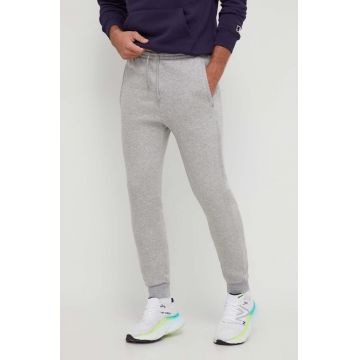 adidas Originals pantaloni de trening culoarea gri, melanj