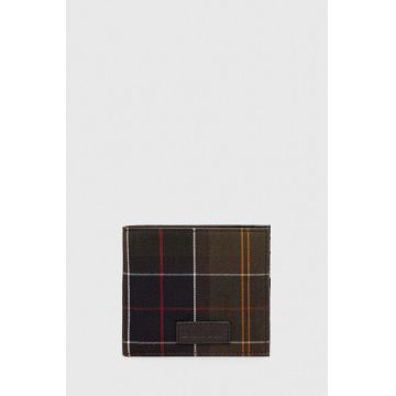 Barbour portofel Tartan Wallet bărbați MLG0046