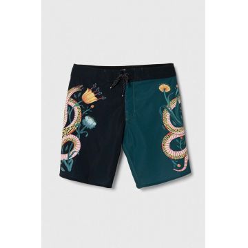 Billabong pantaloni scurti de baie culoarea verde