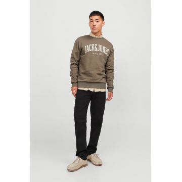 Bluza sport cu imprimeu logo pe piept