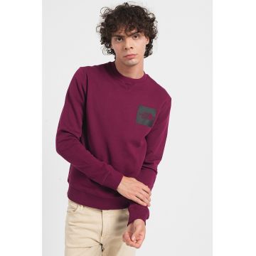 Bluza sport de bumbac Fine