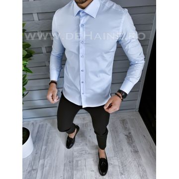 Camasa barbati bleu slim fit B1384 V6-5 61-5 E