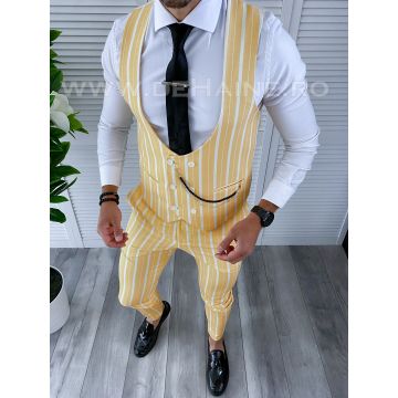 Compleu barbati  Vesta + Pantaloni cu defect E1444 P20-3.1