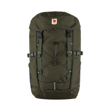 Fjallraven rucsac Skule Top 26 culoarea verde, mare, uni F23350.662