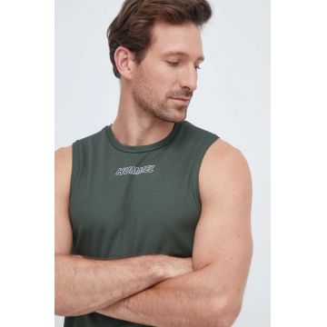 Hummel tricou de antrenament Flex culoarea verde