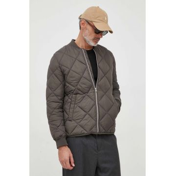 Lindbergh geaca barbati, culoarea verde, de iarna