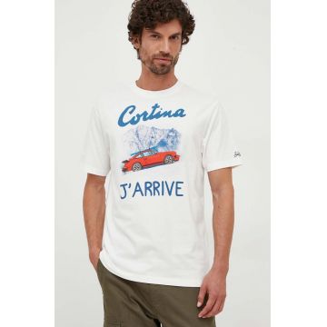 MC2 Saint Barth tricou din bumbac cu imprimeu MC2 Saint Barth tricou din bumbac cu imprimeu