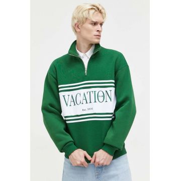 On Vacation bluza barbati, culoarea verde, modelator