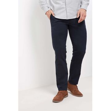 Pantaloni chino cu croiala dreapta