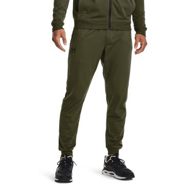 Pantaloni jogger cu snur in talie pentru fitness Sportsyle