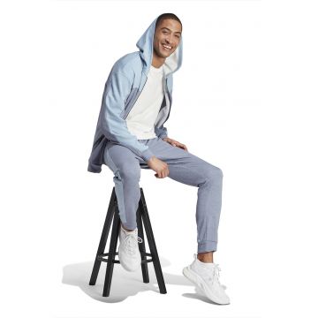Pantaloni sport cu segmente contrastante