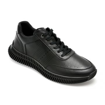 Pantofi ALDO negri, RIOGA001, din piele ecologica