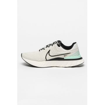 Pantofi cu aplicatie logo React Infinity Run Flyknit 3 pentru alergare