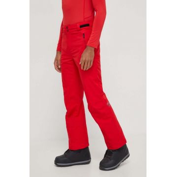 Rossignol pantaloni de schi Siz culoarea rosu