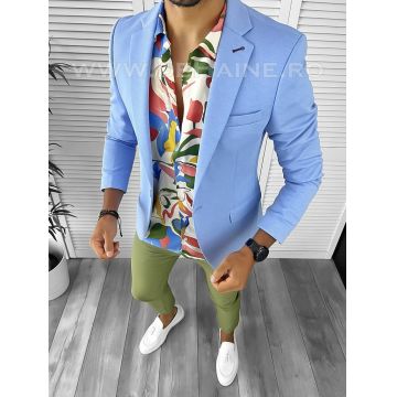 Sacou barbati slim fit cu mic defect  DEF9127  P20-4.3