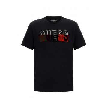 Tricou cu broderie logo