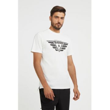 Tricou cu decolteu la baza gatului pentru fitness