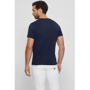 Tricou cu imprimeu logo holografic