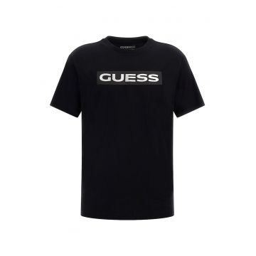 Tricou cu imprimeu logo pe piept
