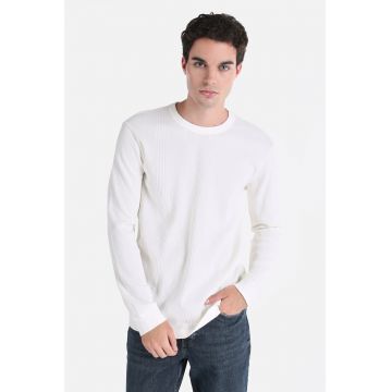 Bluza cu decolteu rotund