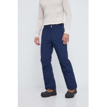 Columbia pantaloni Shafer Canyon culoarea albastru marin