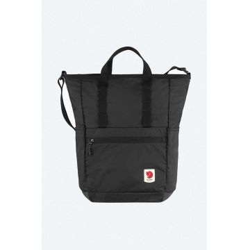 Fjallraven rucsac culoarea negru, mare, neted F23225.550-550