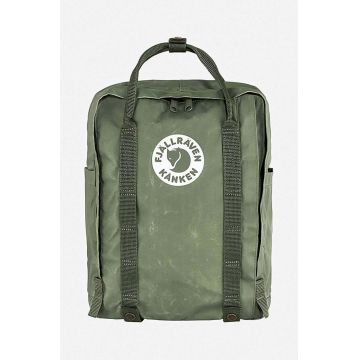 Fjallraven rucsac Tree-Kanken culoarea verde, mare, neted F23511.627-627