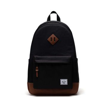Herschel rucsac 11383-00055-OS Heritage Backpack culoarea negru, mare, neted