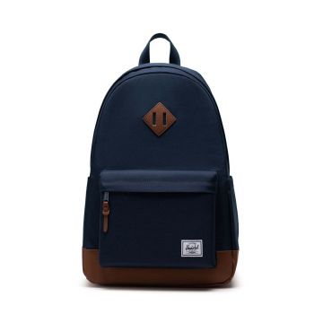 Herschel rucsac 11383-03548-OS Heritage Backpack culoarea albastru marin, mare, neted