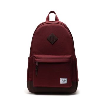 Herschel rucsac 11383-05918-OS Heritage Backpack culoarea bordo, mare, neted