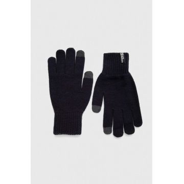 Jack Wolfskin manusi culoarea albastru marin