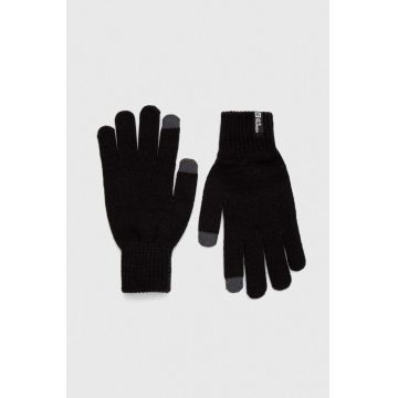 Jack Wolfskin manusi culoarea negru