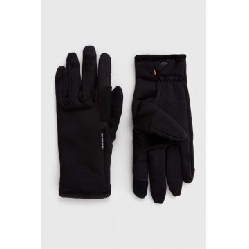 Mammut manusi Fleece Pro culoarea negru
