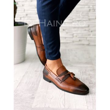 Pantofi barbati din piele naturala A5845 A25-2