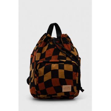 Vans rucsac culoarea maro, mic, modelator