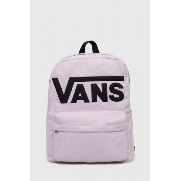 Vans rucsac Old Skool Drop culoarea violet, mare, cu model VN0A5KHPC7S1