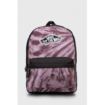 Vans rucsac culoarea violet, mare, modelator