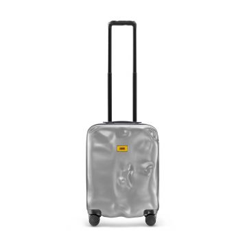Crash Baggage valiză ICON Small Size  55x40x22 cm culoarea gri