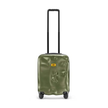 Crash Baggage valiza ICON Small Size culoarea verde