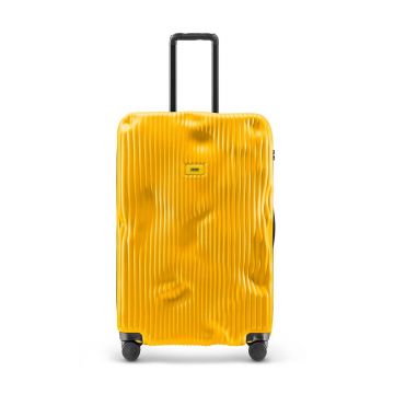Crash Baggage valiza STRIPE Large Size culoarea galben