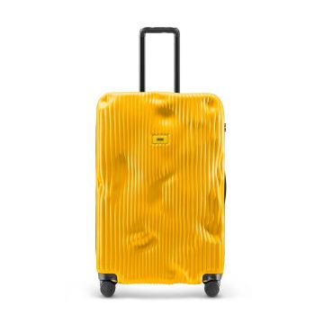 Crash Baggage valiză  STRIPE Large Size  77x50x30 cm culoarea galben