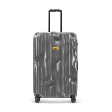 Crash Baggage valiză STRIPE Large Size  77x50x30 cm culoarea gri