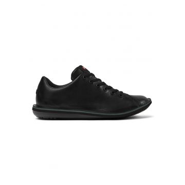 Pantofi casual de piele nabuc Beetle 393